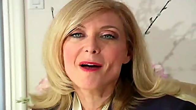 Nina Hartley erotic JOI