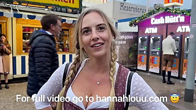 Fucking a Stranger I Met at Oktoberfest