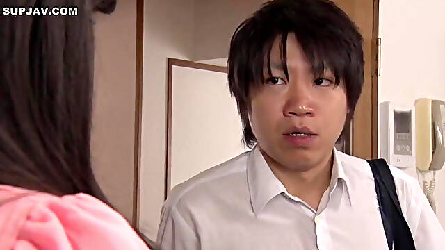 OKSN-215 Miho Ichiki Okina Anna Mom’ll Become A Woman For The First Time - Yuuri Himeno