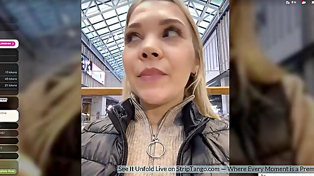 She is Ready to Talk with You Right Now, From Your Screen! Great