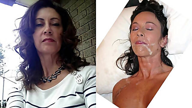 Jacqueline Loves Showing Her Hot Mature Body To Total Strangers