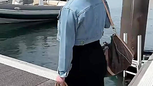ANGELA SEX ON BOAT