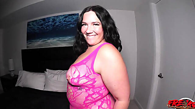 Greedy Fat Whore Can’t Get Enough BBC