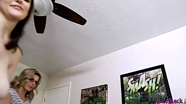 Michele James In Step Mom Catches Me Fucking My Step Sis