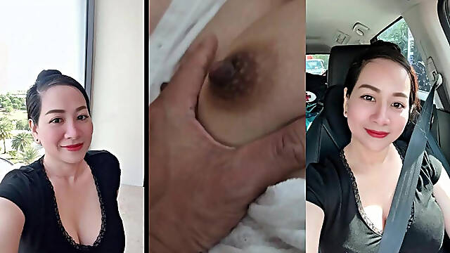 Mix Vietnamese Milf MBBG Make Cum