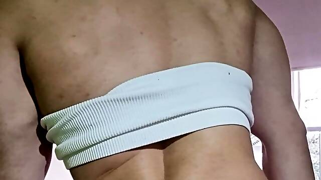 Blonde lave her solo masturbate