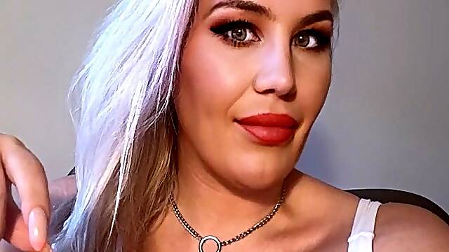 Beautiful blonde nanny and big boobed blonde MILF get pumped