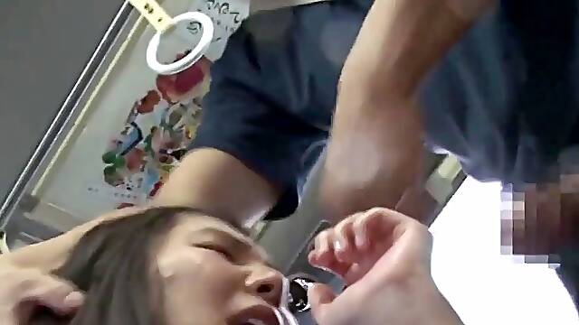 Asian MILF on The Bus