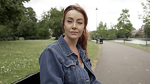 Amazing Zoe Grey needs a hard pecker deep in her wet pussy