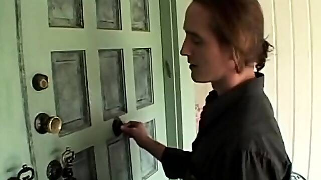 Big boobs blonde milf anal creampie