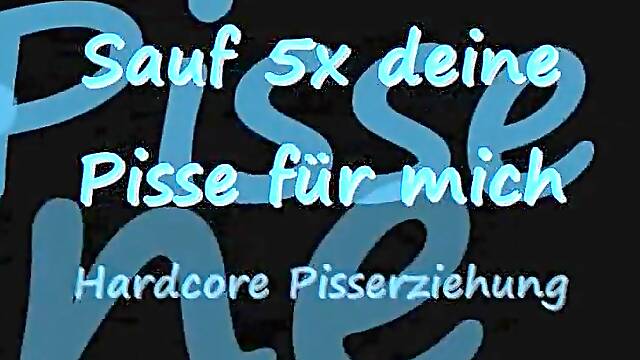 NS Natursekt Wichsanleitung