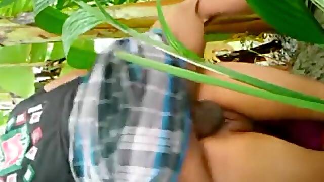 Village Couple Sex In Jungle