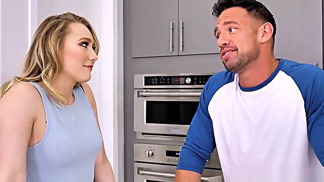 A.J. Applegate Whips Up a Creampie From a Married Man
