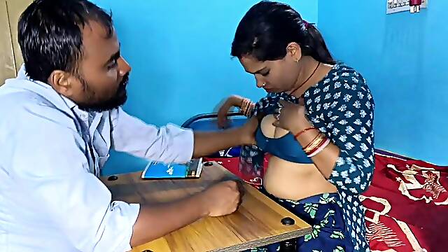 Sexy Indian Bhabhi Boobs Sucking and Pussy Fucking