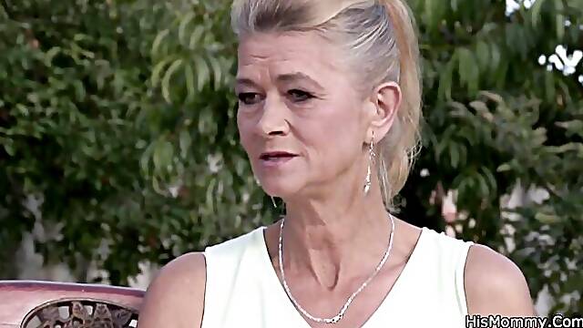 His Mommy featuring nymphs blonde granny clip