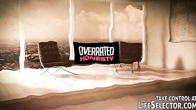 Life Selector featuring Rachel RoXXX and Jennifer Whites oral movie