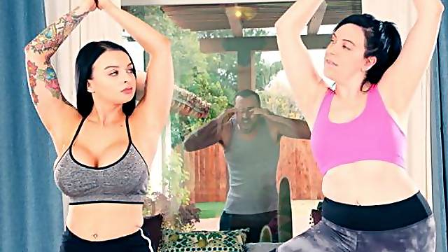 Excited model with massive melons Payton Preslee needs a long dick