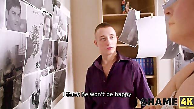 Mature cougar clip with unapproachable soul mate from Shame 4k