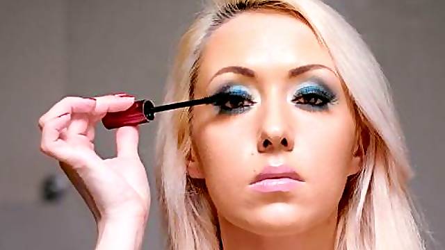 Elegant model Christina Shine is having fun with a massive dick