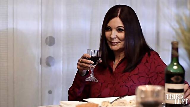 Stupefying Magdalene St Michaels and Michael DelRays mature babe sex