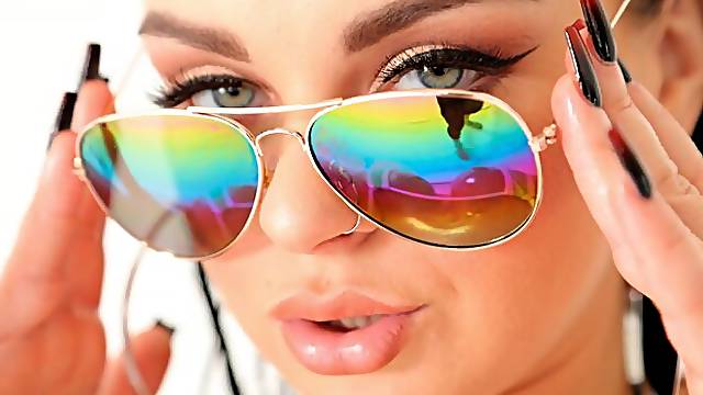 Adorable inked hottie Payton Preslee rammed by a pretty large dick