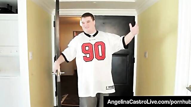Plastic Sara Jay and Angelina Castros fetish trailer