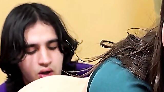 Cute dream girl at fetish movie