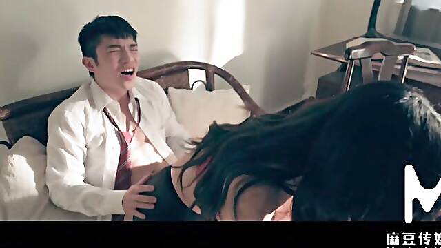 Big ass smut with adorable Xia Qing Zi and Li Rong Rong from AsiaM