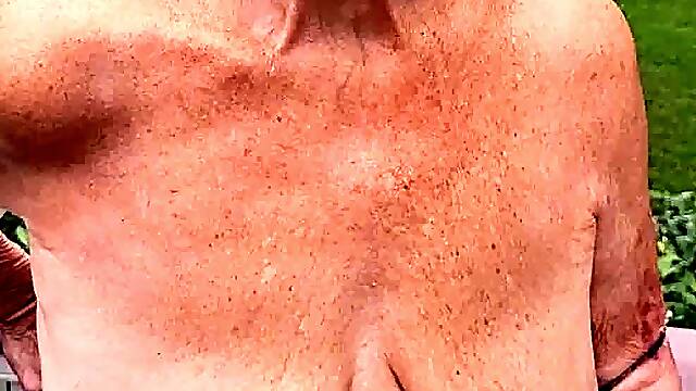 Amateur Granny Jerk Off Grandpas Cock