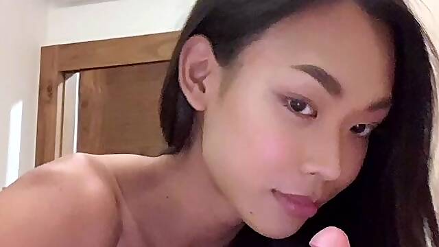 Big cock blowjob and bareback sex by POV porn girlfrien