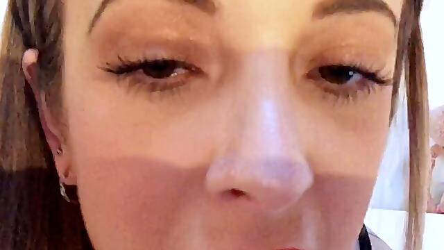 Young Guy Jerks His Big Cock Off Before Excited Milf