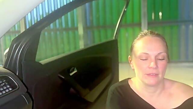 After the cinema, fucked in the parking garage and inseminat