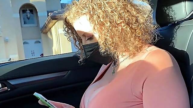 Sara Jay - Bonus Tip For Driver!