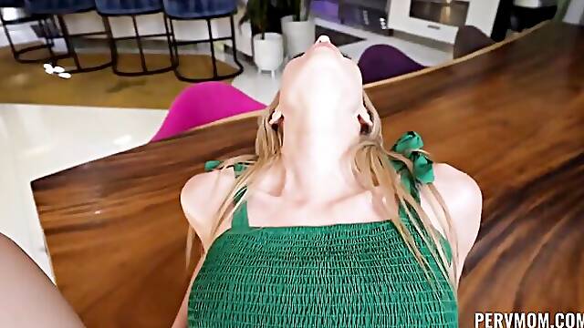 Lustful Sarahs big cock porn