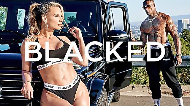 Missionary dirt with heavenly Phoenix Marie from Blacked.Com