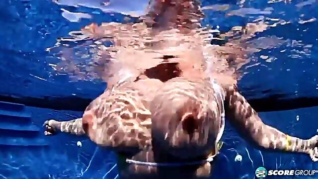 Sott Acqua Sex, Film Nudi, Subacqueo, Nude Tette Grosse