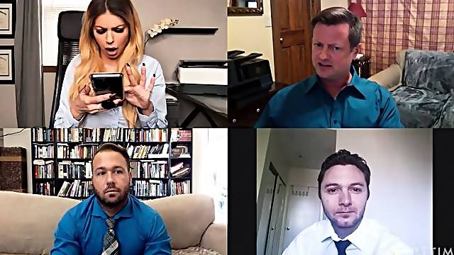 Caught On The Conference Call