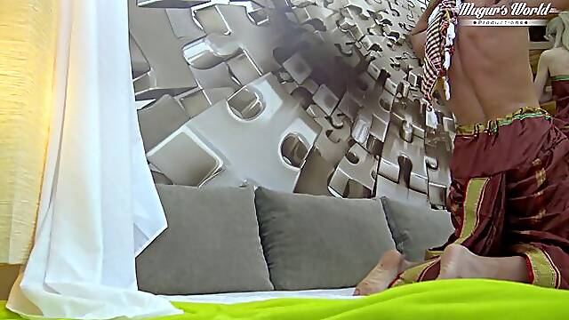 Hd scene with elegant Mugur and Nesty from Mugur Porn