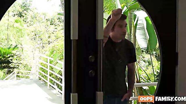 Stupefying Christie Stevens - uncensored movie - Oops Family
