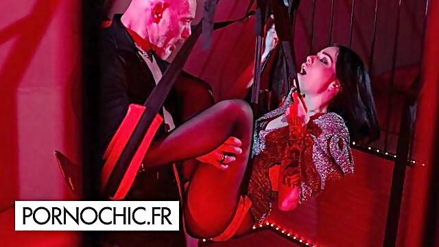 PORNOCHIC - blonde scene