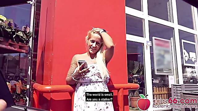Harleens hot blonde dirt