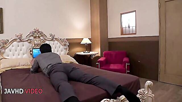 Nako Nishino Slowly Makes Love Until He Finishes Inside