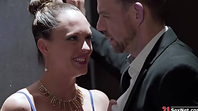 Husband sharing his horny wife with his best friend