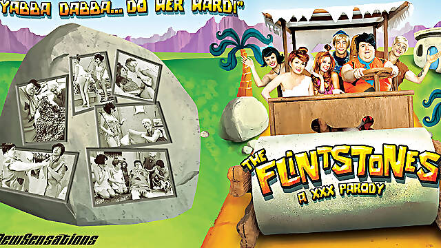 The Flintstones: A XXX Parody - NewSensations