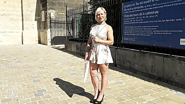 Kim, 41, an unreal milf from Reims!