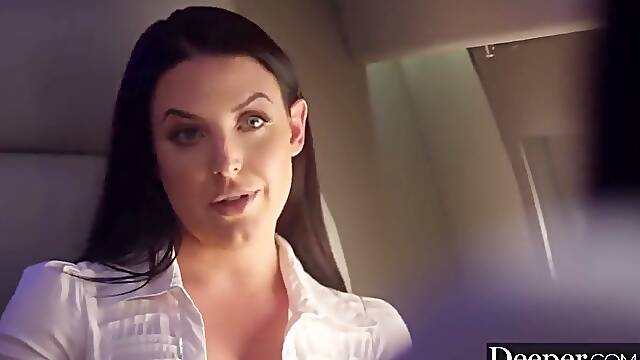 Seth Submits To Dominant Boss - Angela White And Seth Gamble