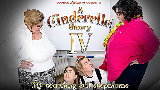 The Evil Stepmoms Are Back And Now They Are The Kinkiest Teachers Young Maya And Her Friend Aurora S