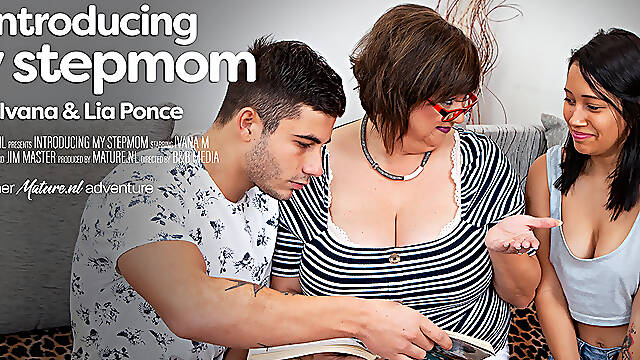 Big Breasted Ivana Is Showing A Hot Young Couple How It All Works