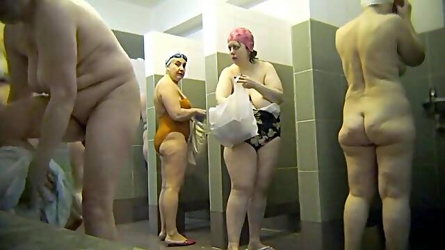 Hot Russian Shower Room Voyeur Video 55