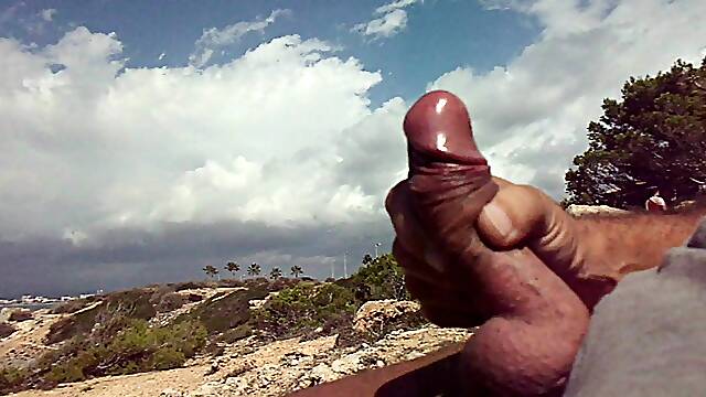 Dickflash that babe take a worthwhile look